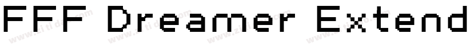FFF Dreamer Extended字体转换